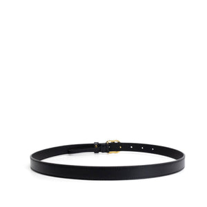 GUCCI GG MARMONT BLACK LEATHER BELT