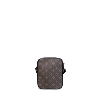 LOUIS VUITTON CHRISTOPHER WEARABLE WALLET MONOGRAM BLACK HARDWARE (MICROCHIP)
