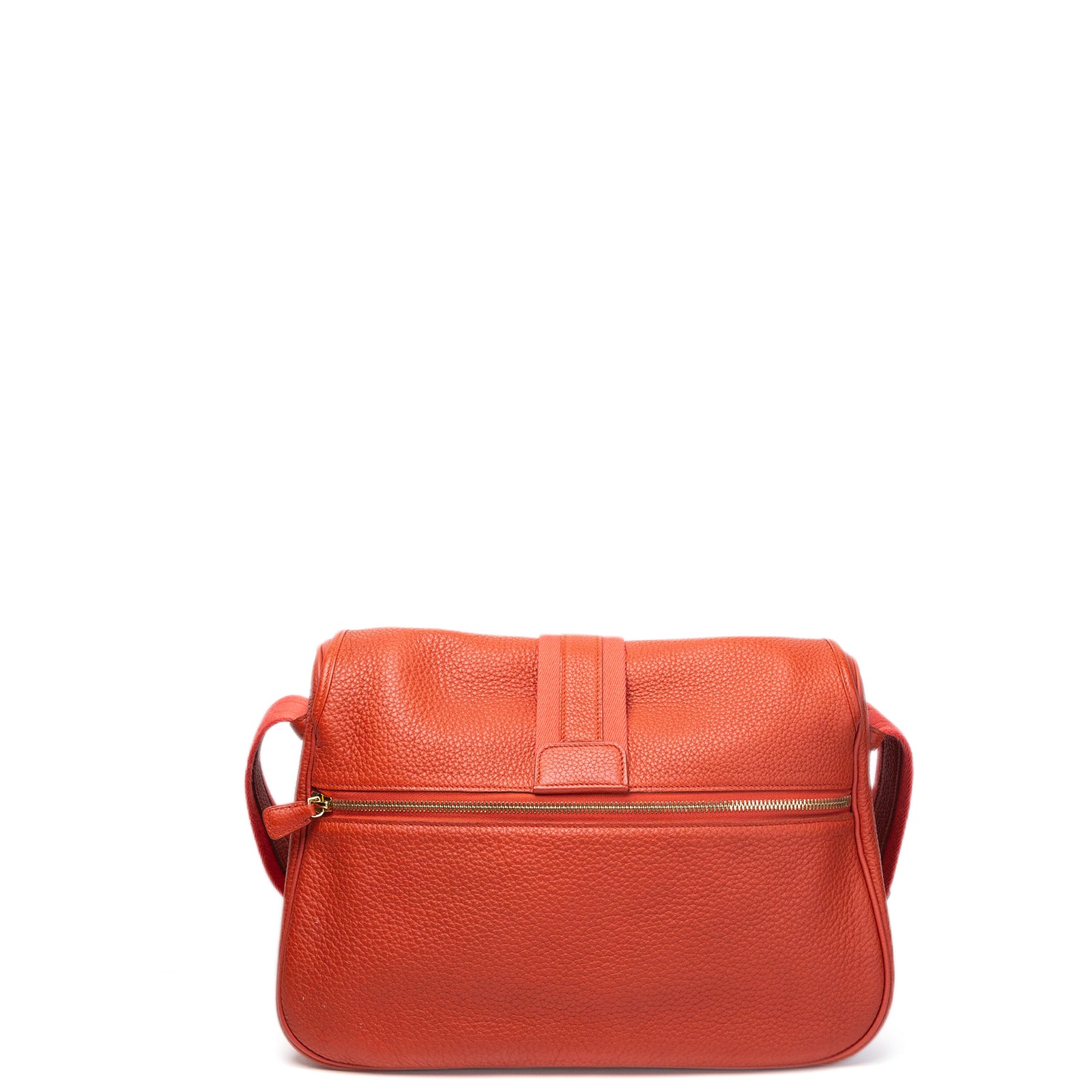 HERMES BOURLINGUE SHOULDER BAG CLEMENCE ROSE JAIPUR GHW STAMP SQUARE Q