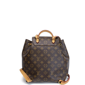 LOUIS VUITTON MONTSOURIS PM BACKPACK MONOGRAM CANVAS GHW (MICROCHIP)