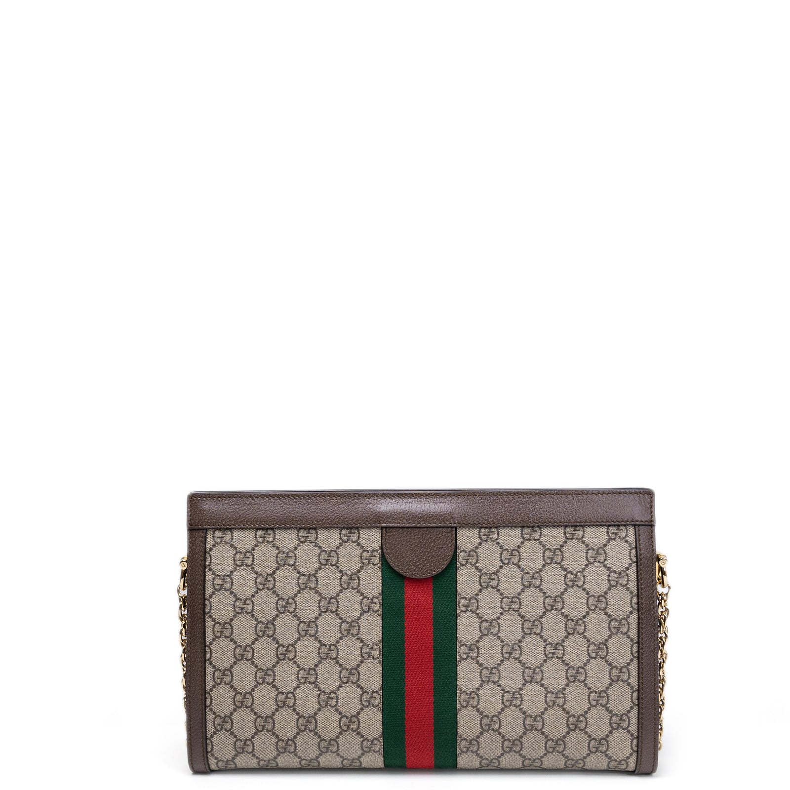 GUCCI OPHIDIA GG SHOULDER BAG MULTICOLOURED GHW