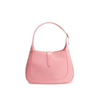 GUCCI JACKIE 1961 PINK LEATHER GHW