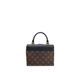 LOUIS VUITTON LOCKY BB MONOGRAM CANVAS / LEATHER GHW