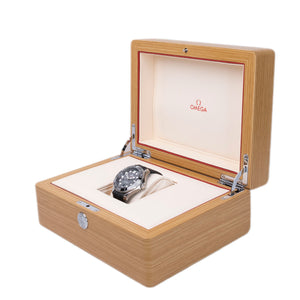 OMEGA SEAMASTER DIVER 300M BLACK DIAL MENS WATCH
