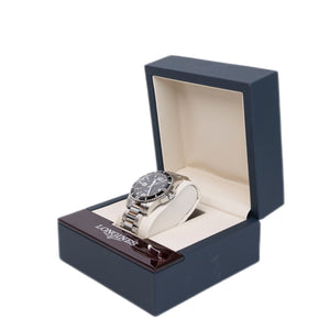 LONGINES HYDROCONQUEST AUTOMATIC WATCH , 41MM , STAINLESS STEEL AND CERAMIC BEZEL, L3.742.4