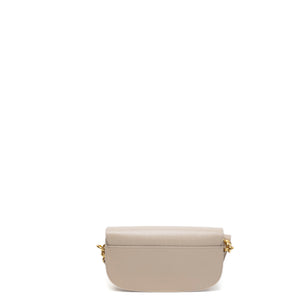 CHRISTIAN DIOR BOBBY EAST WEST BAG BEIGE CALFSKIN LEATHER GHW