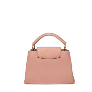 LOUIS VUITTON CAPUCINES BB LIGHT PINK TAURILLON CALFSKIN LEATHER SHW