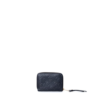LOUIS VUITTON ZIPPY COIN PURSE MONOGRAM EMPREINTE GHW