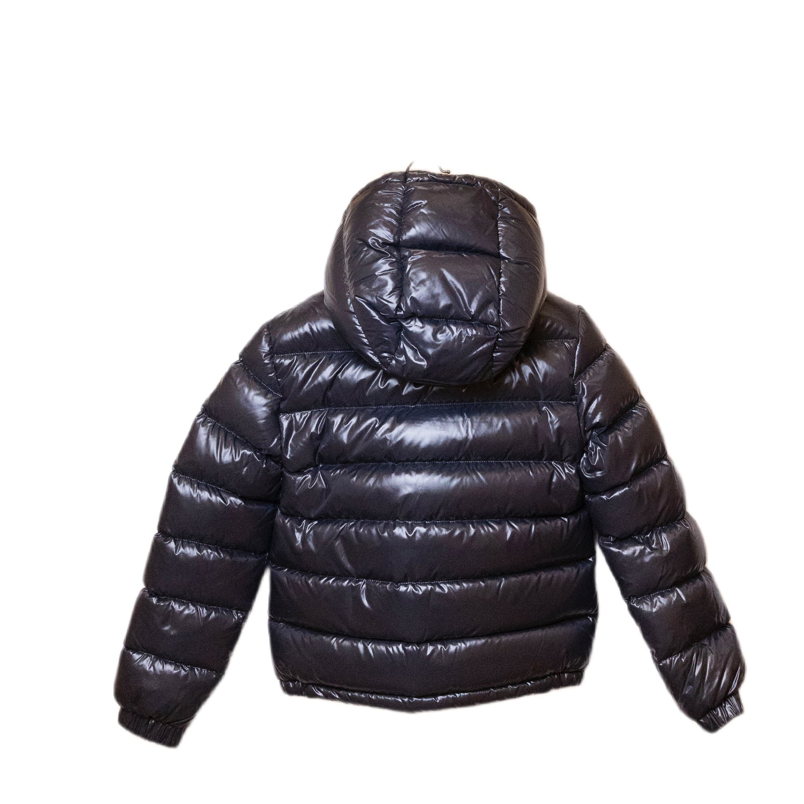 MONCLER KIDS ENFANT NEW AUBERT DOWN JACKET NAVY BLUE