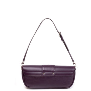 LOUIS VUITTON CASSIS EPI LEATHER MONTAIGNE CLUTCH BAG