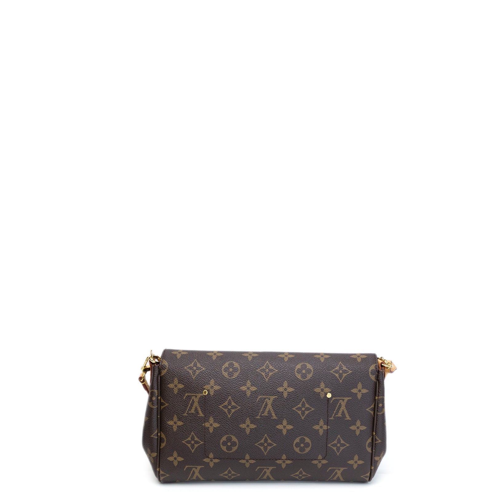 LOUIS VUITTON MONOGRAM FAVORITE MM MONOGRAM CANVAS GHW