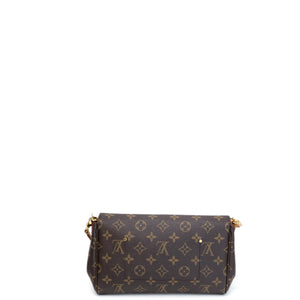 LOUIS VUITTON MONOGRAM FAVORITE MM MONOGRAM CANVAS GHW