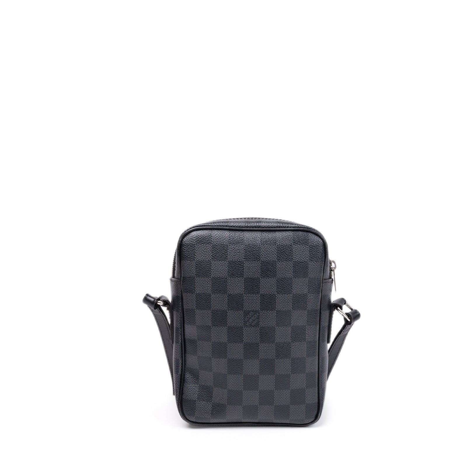 LOUIS VUITTON DAMIER GRAPHITE REM SHOULDER BAG N41446