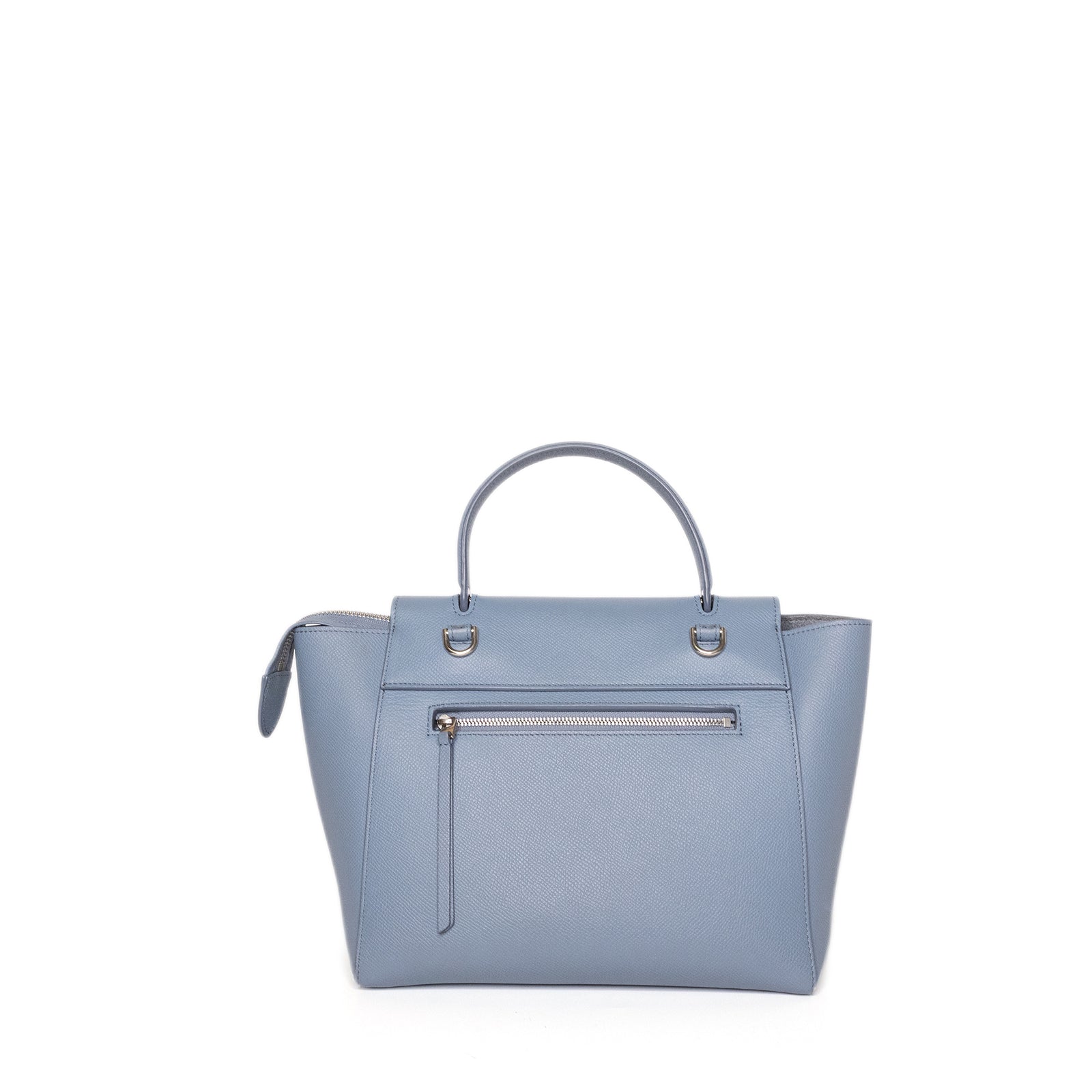CELINE MICRO BELT BAG BLUE CALFSKIN SHW