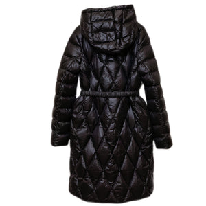 MONCLER SERILONG RECYCLED NYLON LONG COAT SIZE 2