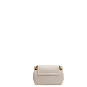 SAINT LAURENT YSL MINI NOLITA WHITE LAMBSKIN LEATHER GHW