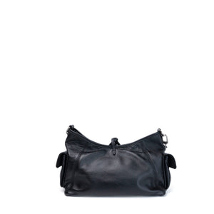 LOUIS VUITTON CARRYALL CARGO VIBE PM LAMBSKIN BLACK SHW (MICROCHIP)