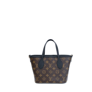 LOUIS VUITTON NEVERFULL INDSIDE OUT BB MONOGRAM TOTE BAG (MICROCHIP)