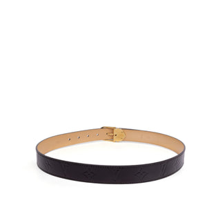 LOUIS VUITTON MONOGRAM VERNIS BELT
