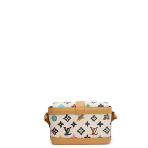 LOUIS VUITTON TYLOR ENVELOPE WEARABLE WALLET MULTICOLOUR MONOGRAM CRAGGY COATED CANVAS GHW