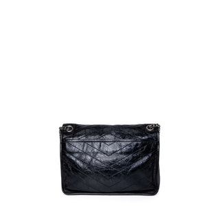 SAINT LAURENT MEDIUM NIKKI BLACK SHW
