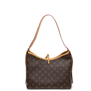 LOUIS VUITTON CARRYALL PM BROWN MONOGRAM CANVAS GHW (MICROCHIP)
