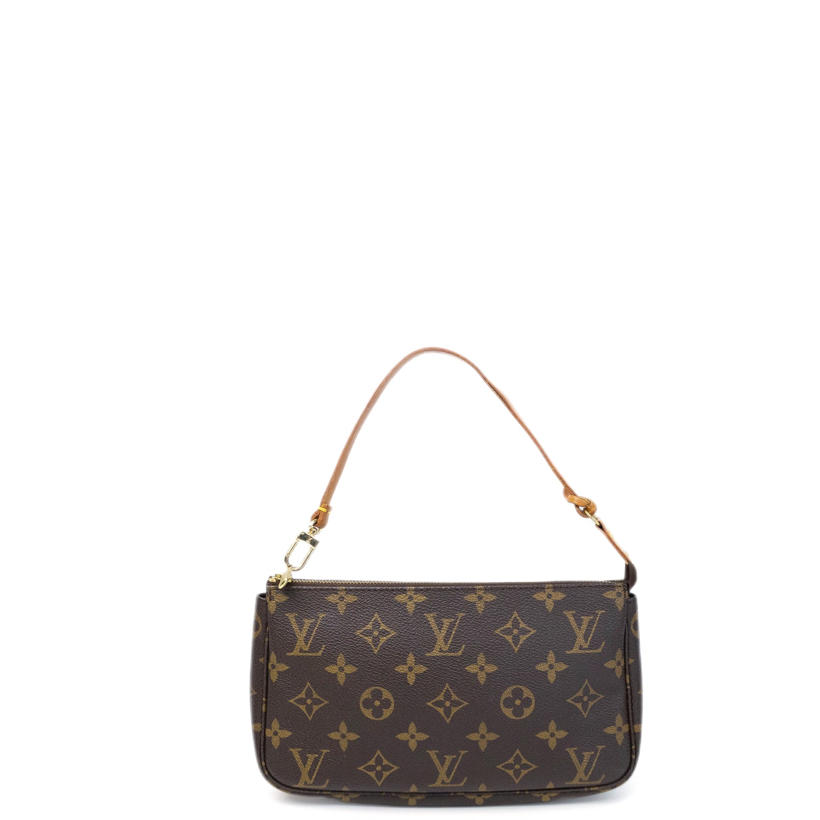 LOUIS VUITTON VINTAGE MINI POCHETTE MONOGRAM CANVAS GHW