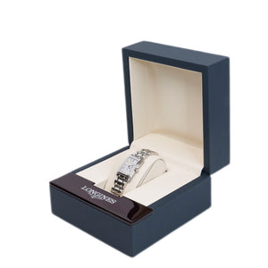 LONGINES DOLCE VITA 20.8 x 32 MM QUARTZ SILVER WOMAN WATCH