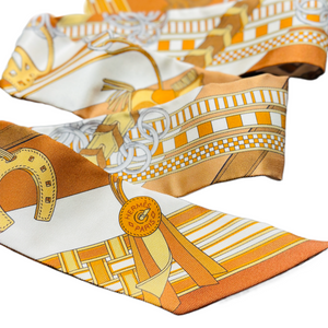 HERMES BRIDES ET GRIS GRIS TWILLY