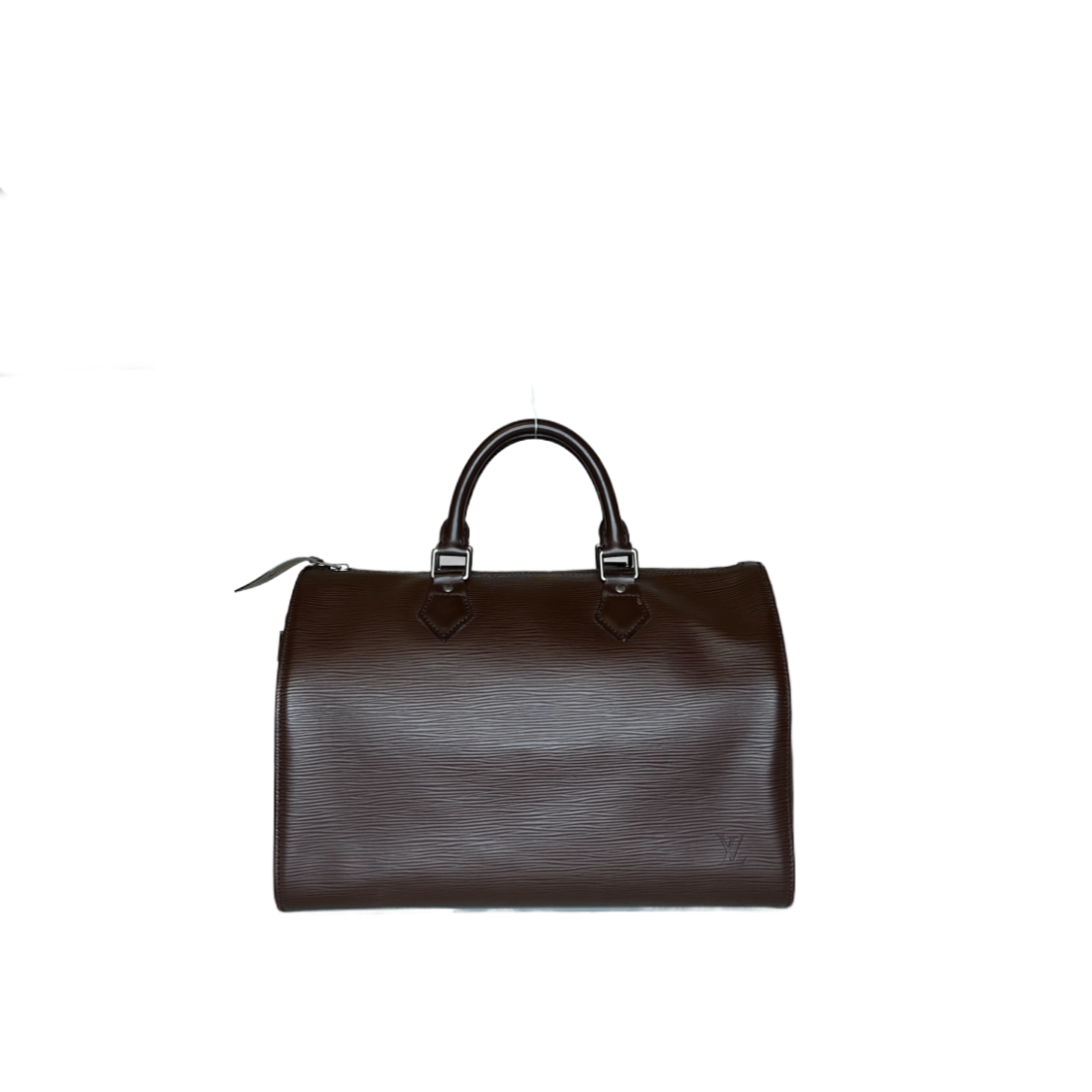 LOUIS VUITTON SPEEDY 30 EPI LEATHER BROWN SHW