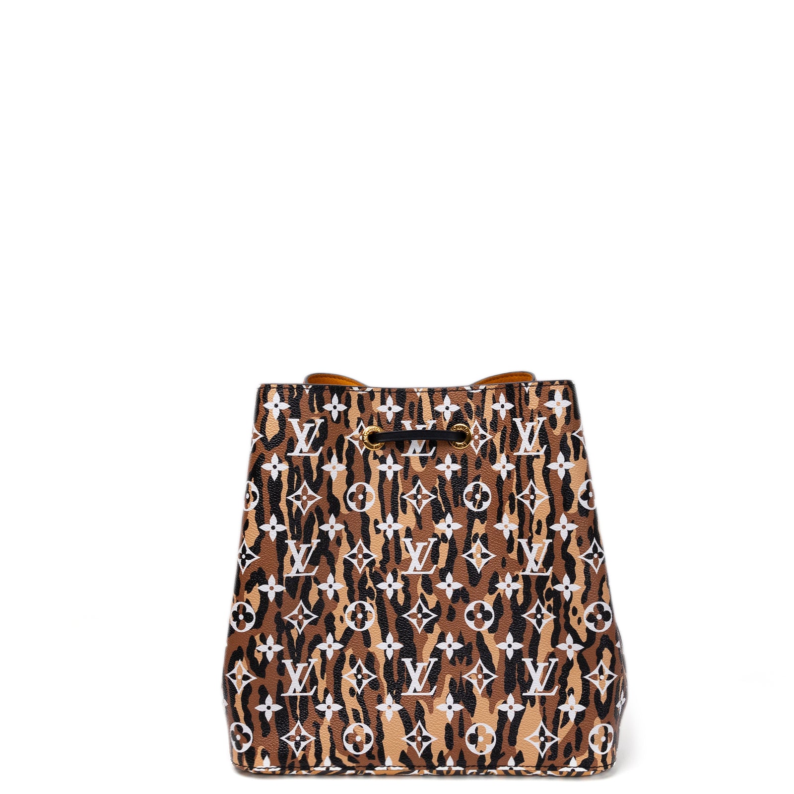 LOUIS VUITTON GIANT JUNGLE NEONOE MULTICOLOUR SHOULDER BAG GHW