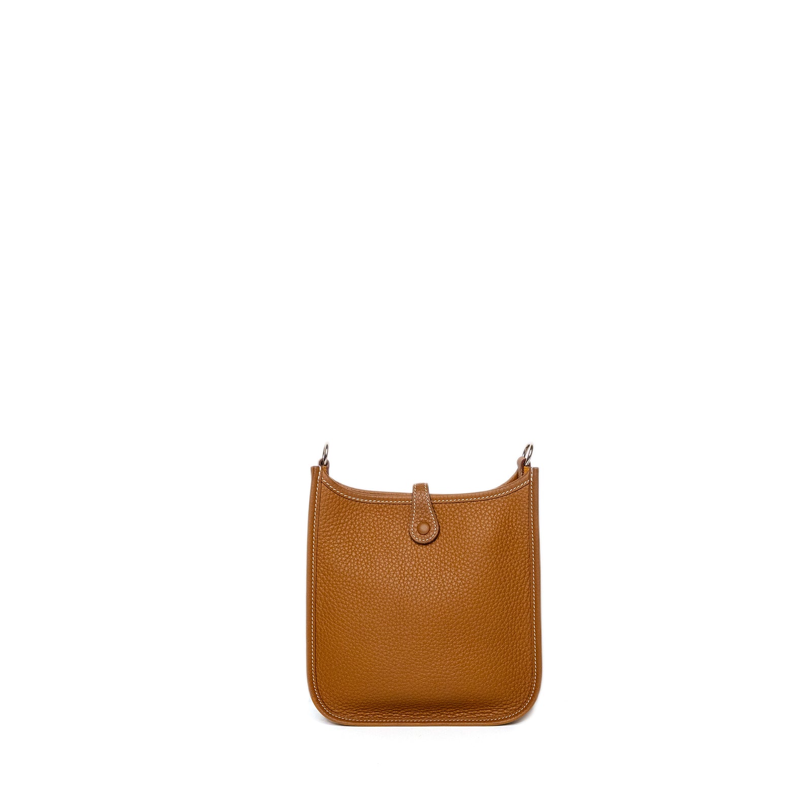 HERMES MINI EVELYN GOLD SHW STAMP U