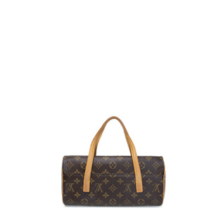 LOUIS VUITTON VINTAGE SONATIN BAG MONOGRAM CANVAS GHW