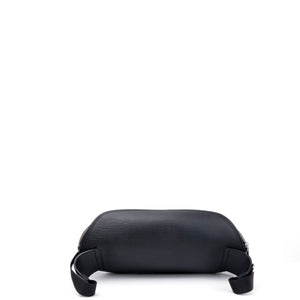 LOUIS VUITTON BUM BAG BLACK EPI LEATHER SHW