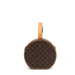 LOUIS VUITTON PETITE BOITE CHAPEAU MONOGRAM CANVAS