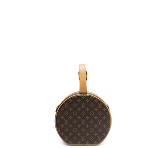 LOUIS VUITTON PETITE BOITE CHAPEAU MONOGRAM CANVAS GHW