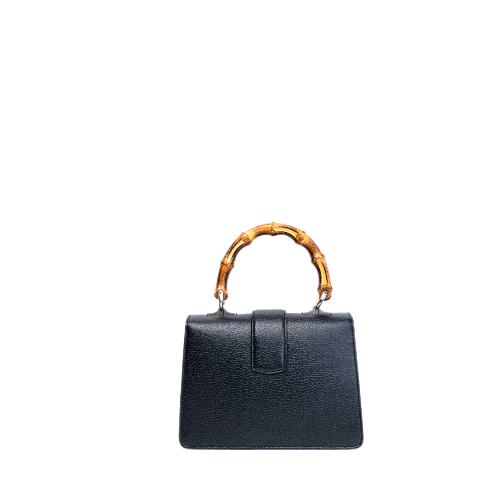 GUCCI BAMBOO 1947 DIONYSUS TOP HANDLE BAG BLACK SHW