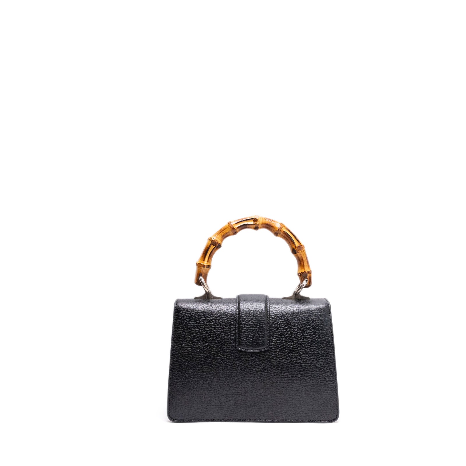 GUCCI BAMBOO 1947 DIONYSUS TOP HANDLE BAG BLACK SHW