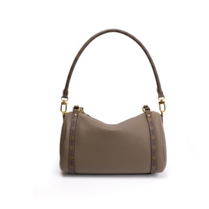 LOUIS VUITTON IVORY CALFSKIN EXPRESS PM SHOULDER BAG GHW
