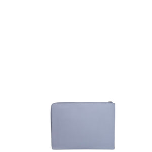 FENDI RAINBOW STUD POUCH NAVY BLUE LEATHER SHW