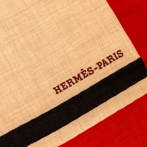 HERMES SHAWL 140*140CM