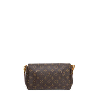 LOUIS VUITTON MONOGRAM FAVORITE MM MONOGRAM CANVAS GHW