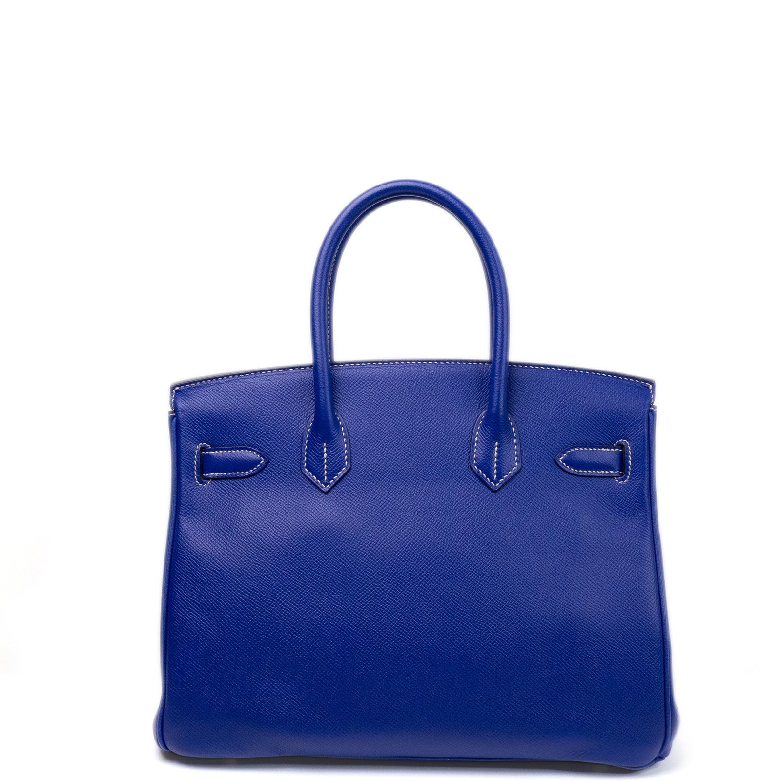 HERMES BIRKIN 30 7T ELECTRIQUE SHW STAMP SUQARE
