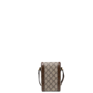 GUCCI HORSEBIT 1955 MINI BAG GG SUPREME GHW