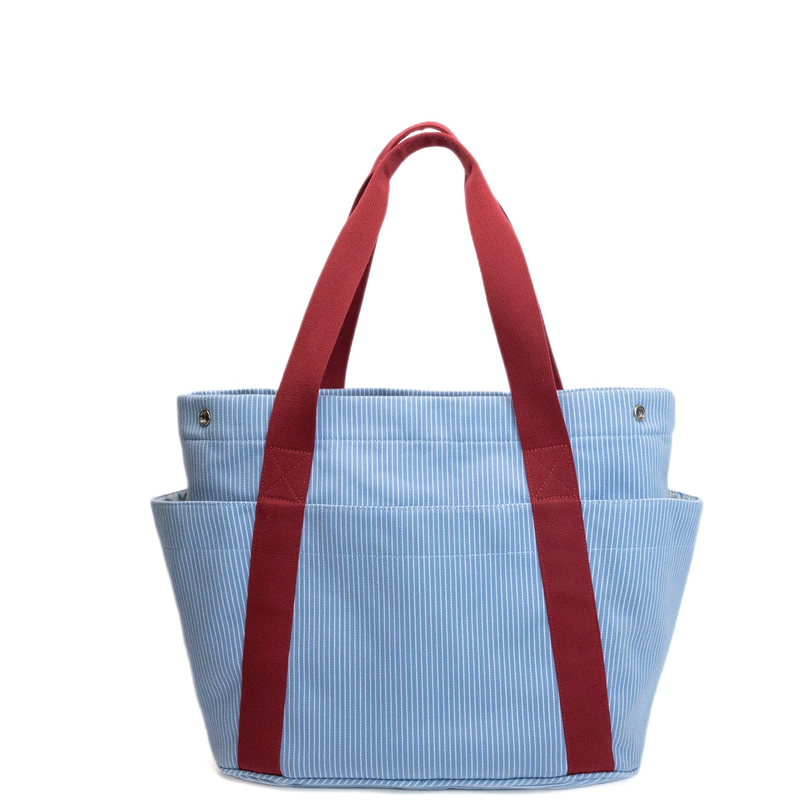 HERMES PASSE-PASSE NAPPY BAG COTTON BLUE SHW