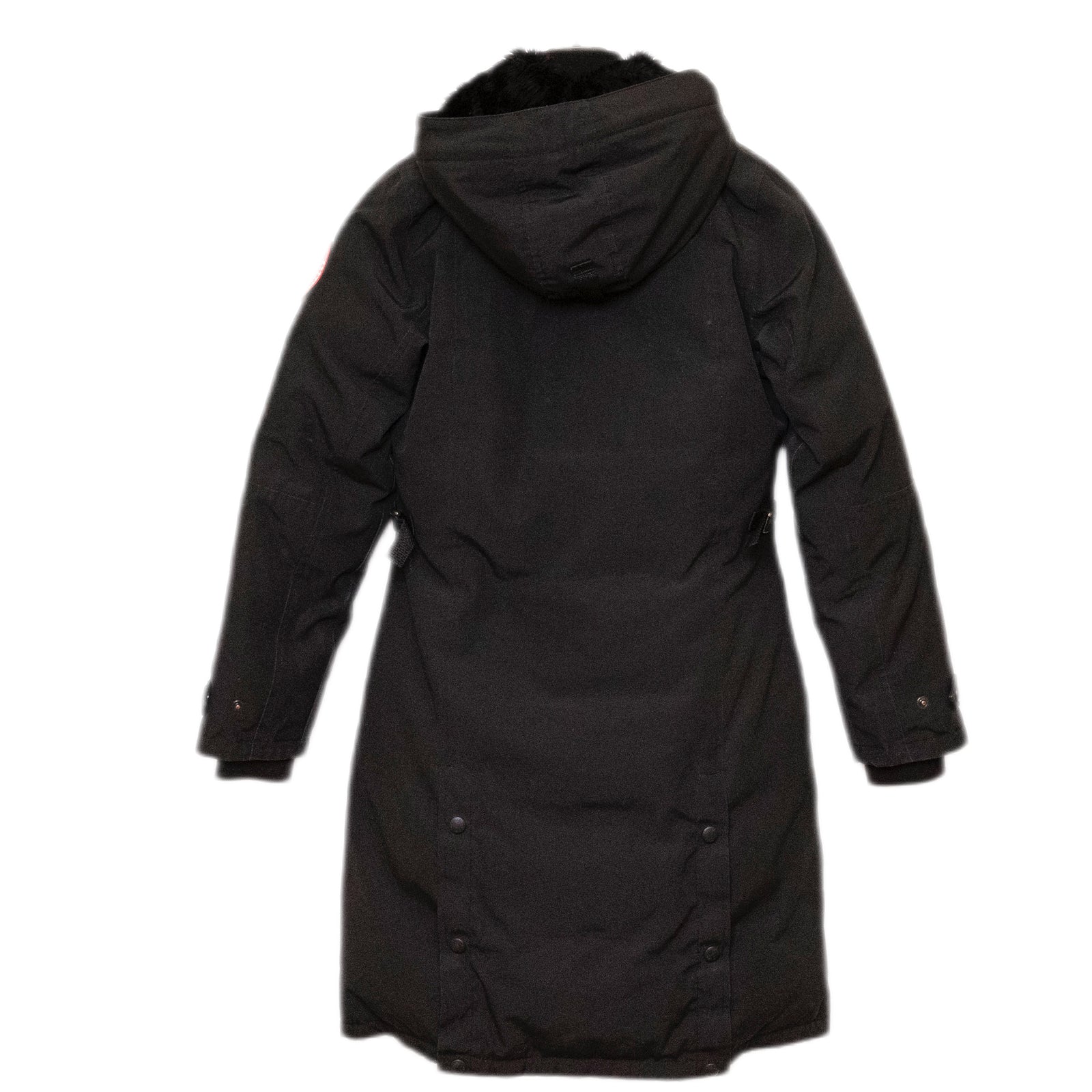 CANADA GOOSE KENSINGTON PARKA BLACK COATS