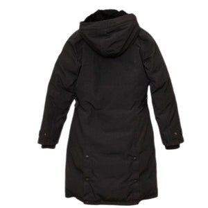 CANADA GOOSE KENSINGTON PARKA BLACK COATS