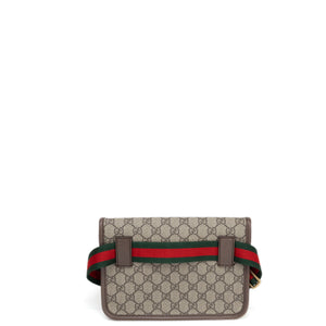 GUCCI GG SUPREME CANVAS NEO VINTAGE BELT BAG GHW