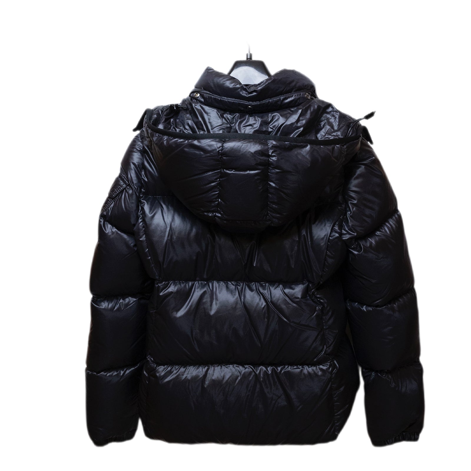 MONCLER MAYA SHORT DOWN JACKET BLACK SIZE 2