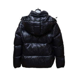 MONCLER MAYA SHORT DOWN JACKET BLACK SIZE 2